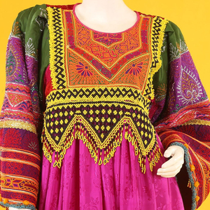 Nouvelle Robe Afghane Kutchi en Tissu de Coton de Qualité Supérieure 2026, Disponible dans Toutes les Couleurs et Tous les Motifs Tendance, Prix de Gros - Product Image 4