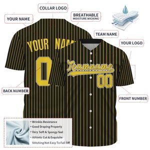 Camiseta de Béisbol Personalizada para Hombre, Estilo Deportivo Urbano, con Estampado de Letras, Botones, Manga Corta, Hombros Caídos y Corte Holgado - Product Image 4