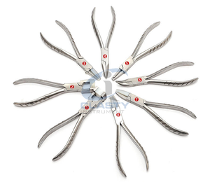 Offre Spéciale – Pinces d'extraction manuelles en acier inoxydable allemand extra-résistantes, certifiées CE et ISO, pour chirurgie buccale et dentaire - Product Image 6