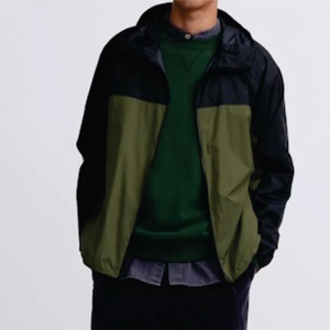 Custom Logo Breathable Waterproof <b>Men</b> Windbreaker <b>Jackets</b> New Design <b>Canvas</b> Winter <b>Men's</b> Windbreaker <b>Jacket</b> - Product Image 2