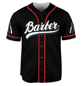 Maillot de baseball personnalisé avec nom pour hommes - Product Image 1