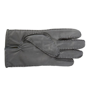 Men Cold Weather <b>Gloves</b> Leather Accents Warm Insulated <b>Gloves</b> For Driving Cycling Hiking Outdoor Work And Daily Winter Use - Product Image 6