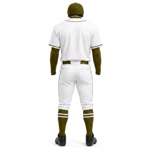 Personalized Team Names Logos Private Label Low Price Plus Size Wholesale Baseball Uniform Sets Custom Embroidered Designs - Product Image 5