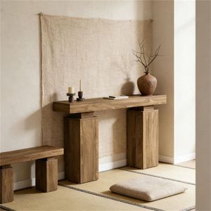 Main Console <b>Table</b> Wooden Entrance & Foyer <b>Table</b> Elegant <b>Display</b> <b>Table</b> - Product Image 3