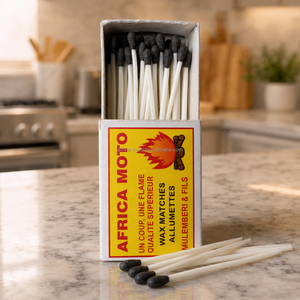 Proveedor OEM de Fósforos de Seguridad Encerados, Ofrece Fósforos de Larga Duración con Opciones de Impresión de Caja Personalizada - Product Image 4