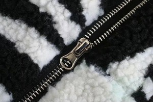 Unisex Standard <b>Thick</b> <b>Fleece</b> <b>Jacket</b> Windproof Breathable Eco-Friendly Stand Collar Front Logo Embroidery Streetwear Winter - Product Image 5