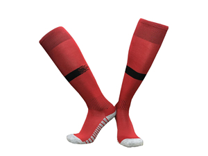Green <b>Knee</b> <b>High</b> Soccer <b>Socks</b> for Adults Breathable Knitted Football Sport Wear Solid Color with <b>White</b> Stripe Design Soccer <b>Socks</b> - Product Image 4