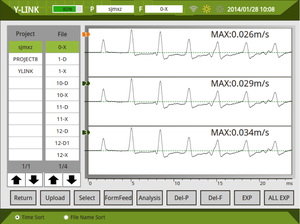เครื่องทดสอบ YL-PIT ความเค้นต่ำของ Y-Link สำหรับการตรวจสอบฐานรากอุปกรณ์ทดสอบความแม่นยำสูง - Product Image 6