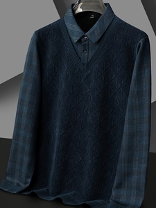Suéter de punto cómodo para mujer, ropa de invierno cálida, elegante y transpirable, jersey informal elegante, ajuste relajado, a la moda - Product Image 5