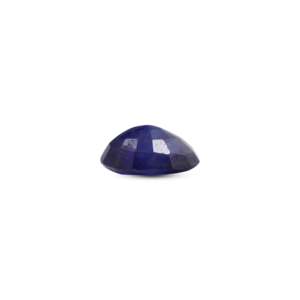 Loose 7.9 Carat Handcrafted Sky Blue Sapphire Oval Gemstone for Fine Jewelry - Product Image 3