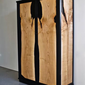 ประตูไม้เนื้อแข็งเฟอร์นิเจอร์ดีไซน์พิเศษ - Product Image 1