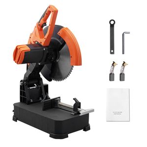 Troncatrice Usata da 2800W 1200RPM per Taglio Acciaio, Regolabile 0-45 Gradi, per Taglio a Secco, con Lama da 14 pollici/355mm - Product Image 3