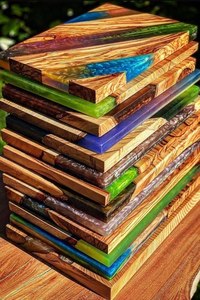 Handmade wooden chopping <b>board</b> cutting <b>board</b> kitchen solid wood butcher block durable for slicing vegetables fruits meat - Product Image 6