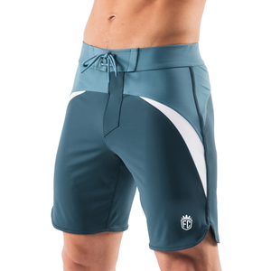 Shorts de bain pour hommes Crescent Boardshorts Performance, séchage rapide, extensibles, pour le surf, la plage, la natation, les sports nautiques, fabricant OEM - Product Image 4