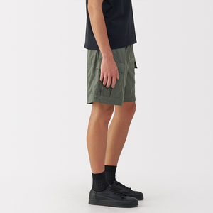 Pantalones cortos cargo para hombre de nuevo estilo con múltiples bolsillos, cintura elástica, ligeros, para venta en línea, fabricante en Pakistán. - Product Image 4
