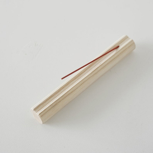Porta Incienso Cilíndrico de Madera Minimalista de Lujo, Recolector de Ceniza Natural, Elegante para Decoración del Hogar, Fragancia y Aromaterapia - Product Image 3