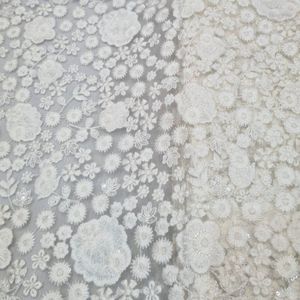 Premium Sequence Embroidery Fabric For Women Fashion Wear Designer <b>Garments</b> Party Wear Dresses Kaftan Abaya Bridal Wear - Product Image 2