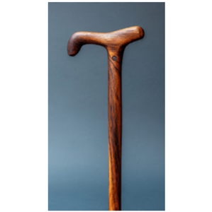 Bastón de Madera Natural para Defensa Personal, Ajustable, Portátil, Moderno, de Lujo, para Personas Mayores, Venta al Por Mayor - Product Image 1