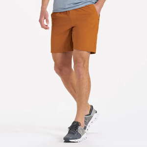 Pantalones Cortos Deportivos de Felpa de Algodón para Hombre, Casuales, con Cordón, Cintura Baja, Secado Rápido, Transpirables, para Gimnasio, Deportes, Correr, Entrenamiento, Logotipo Personalizado OEM - Product Image 5