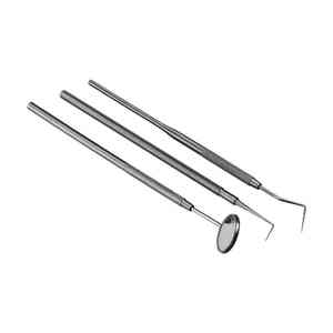 ชุดอุปกรณ์ตรวจทางทันตกรรมคุณภาพพรีเมียมแบบขายส่ง ขนาดปรับแต่งได้ สำหรับคลินิกและโรงพยาบาล - Product Image 1