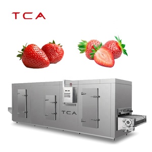 液体窒素フリーザーiqfフリーザー高効率トンネル冷凍機 - Product Image 2