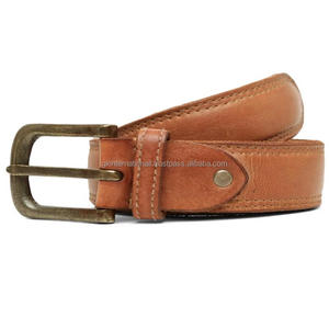 Ceinture de luxe personnalisée pour hommes ceinture en cuir de buffle véritable gaufrage ceinture de robe en cuir de vachette véritable pour unisexe - Product Image 1