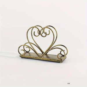Triangular Metal Napkin <b>Holder</b> Gold Black Rose Gold Modern Geometric Tabletop <b>Tissue</b> Stand for Dining Table <b>Kitchen</b> Wholesale - Product Image 1