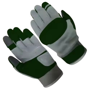 Guantes Mecánicos Personalizados de Cuero Sintético Amara, de Uso General, con Puntas Texturizadas Antideslizantes y Puño Flexible de Neopreno - Product Image 2