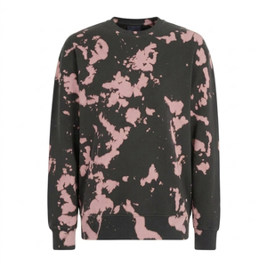 Ventes en gros de sweats à capuche pour hommes à manches longues et col rond, personnalisables, 100% coton biologique, molleton décontracté pour l'hiver, offre ODM - Product Image 4