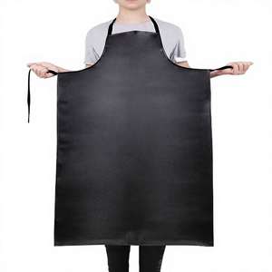 Delantal sin mangas para hombre y mujer, ropa de trabajo resistente, duradera, impermeable, a prueba de aceite, de cuero PU, para limpieza diaria, cocina, dibujo, cuidado de mascotas - Product Image 6