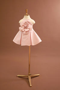 Vestido de Princesa con Bordado de Flores para Niñas, con Lentejuelas y Gasa, para Uso Diario y Fiestas - Product Image 2