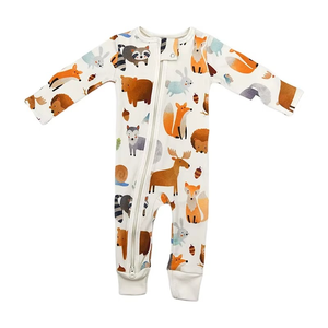 Combinaison pour bébé en coton biologique, combinaisons écologiques pour bébé, vêtements pour enfants à manches longues, fabricant de vêtements pour bébés filles en coton biologique - Product Image 1