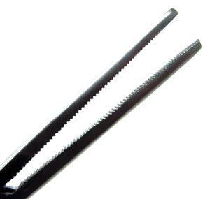 Pinzas de seguridad hemostato quirúrgicas Pean Rochester, instrumentos de Veterinaria de 8" - Product Image 5