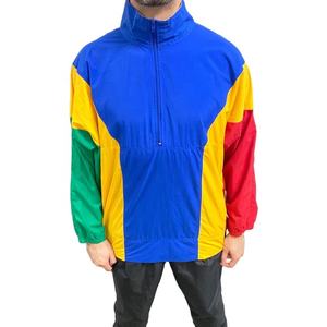 OEM Wholesale <b>Men</b> Windbreaker <b>Jacket</b> Customized Size and Color Hot Selling New Style Comfortable <b>Summer</b> <b>Jacket</b> - Product Image 1