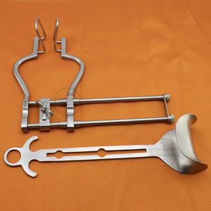 Retracteur abdominal professionnel LIKAMED Premium en acier inoxydable Balfour avec lame centrale pour la vessie - Product Image 4