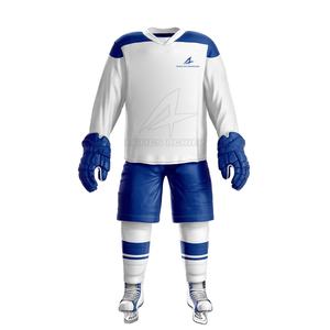 Ensemble d'uniformes d'entraînement de hockey sur glace pour hommes de qualité supérieure de haute qualité professionnelle - Product Image 1
