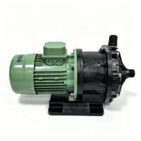 Pompe centrifuge à entraînement magnétique K AMX-221FEARV-1 0,75 kW 50 Hz ETFE+CF, résistante à la corrosion acide et alcaline, pour liquides chimiques, 220/380 V