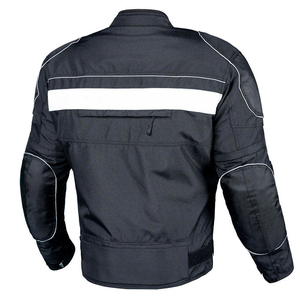 Veste de course moto unisexe toutes saisons, nouveau style, avec option grande taille, tissu coupe-vent respirant et ajustable - Product Image 3