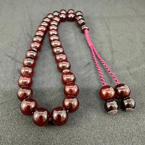 Tasbih Islámico de Resina Hecho a Mano, Figura de Oración con Forma de Búho, Tema de Ángel, Elegante Regalo Musulmán para la Adoración Diaria y Decoración del Hogar - Product Image 4