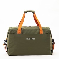 Bolsa de viaje de corta distancia de color verde oscuro, bolsa deportiva con separación de ropa seca y húmeda, bolsa de fitness de gran capacidad, bolsa de almacenamiento de viaje, bolsa de equipaje