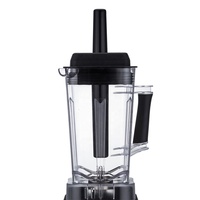 1200W Huishoudelijke High Rpm Vruchtensap Blender Met 1,5 L Plastic Kan
