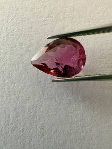 GNSJ Turmalina Rosa Natural, Corte Pera, Gema Suelta para Joyería, 8.34 Ct, 10 Piezas, Certificada por Terceros, Sin Calentar - Product Image 4