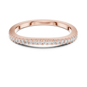 Eternity Band 925 Sterling Silver Moissanite <b>Diamond</b> <b>Ring</b> Wholesale Jewelry Factory Manufacturer - Product Image 1