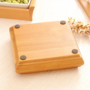 Cenicero de Madera Moderno de Forma Cuadrada, Diseño Clásico, Set de Regalo de Accesorios para Cigarros - Product Image 2