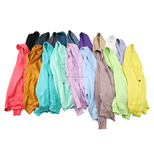 Sweat-shirts à capuche basiques vierges, logo personnalisé, sweat-shirt à capuche oversize pour homme, épaules tombantes, sweat-shirt à capuche uni - Product Image 3