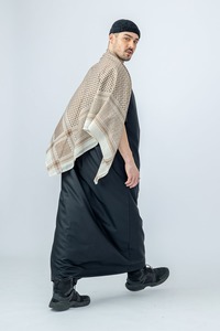 <b>Mens</b> Traditional <b>Thobe</b> Comfortable Lightweight Material Full Length Islamic Wear <b>Mens</b> Long Sleeve Islamic Juba - Product Image 2