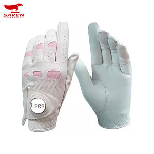 Gant de golf en cuir de mouton respirant antidérapant pour homme, main gauche, haute qualité, vente en gros, mitaines de golf stylées - Product Image 1