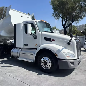 Camión Volquete USADO 100% ASEQUIBLE Y SOFISTICADO 2022 para Peterbilt 579, LISTO PARA EXPORTAR a Todo el Mundo con GARANTÍA - Product Image 5