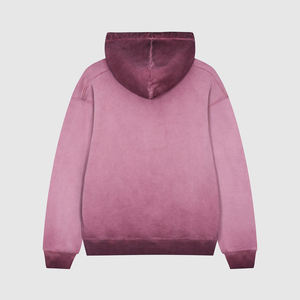 Survêtements personnalisés pour femmes, grammage lourd 500 GSM 350 GSM, en molleton polyester/coton, avec broderie, comprenant un sweat à capuche oversize et un short - Product Image 2