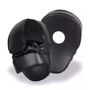 New 2022 <b>Focus</b> <b>Pads</b> Soft Style Punch Mitts Custom Logo Cowhide Leather Eco-Friendly Breathable MMA Kick Boxing Training - Product Image 5